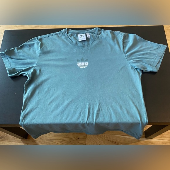 Light blue Adidas Men’s T Shirt - Picture 5 of 5